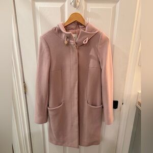 Babaton Soft Pink Trench Coat